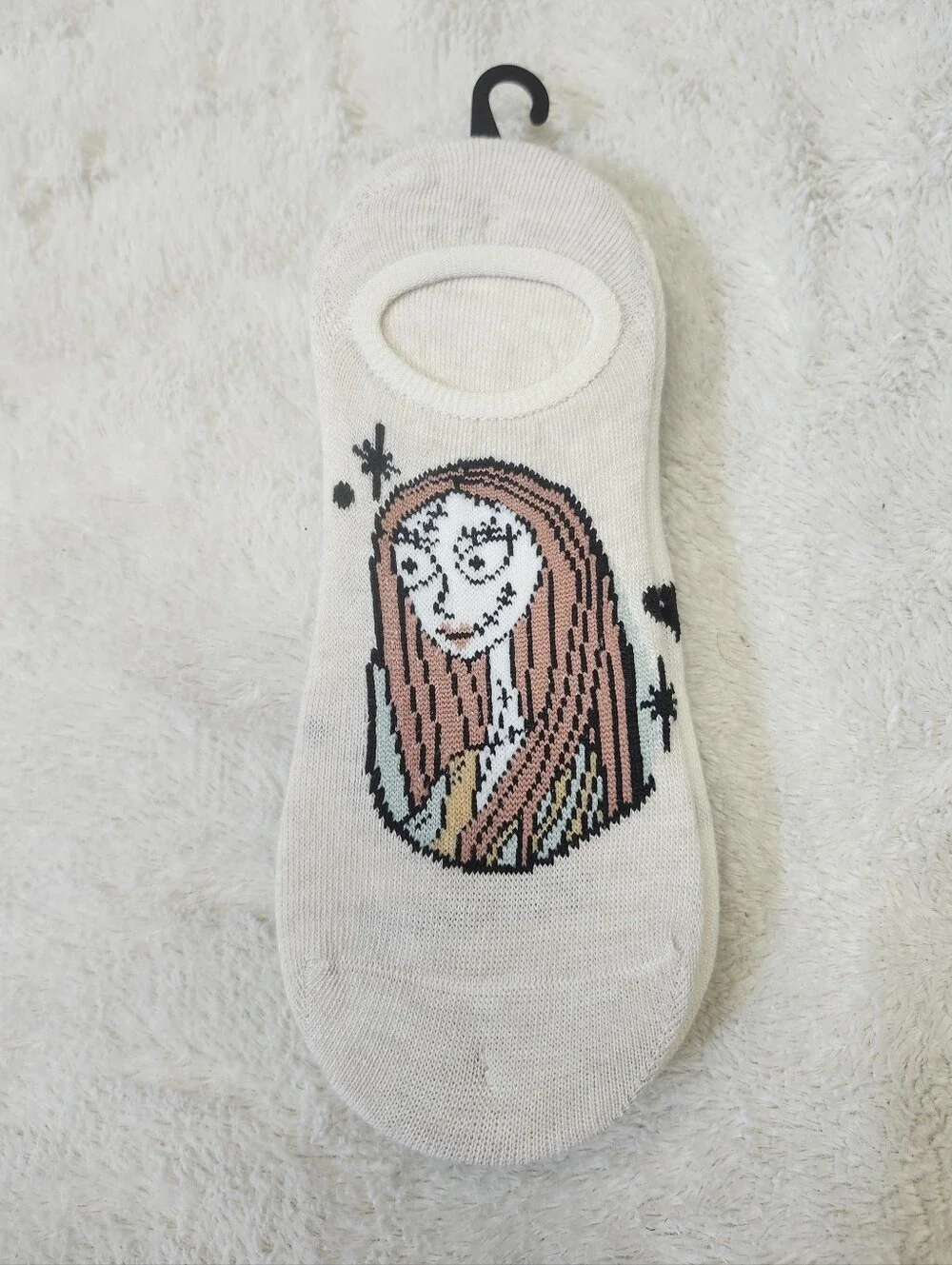 • New The Nightmare Before Christmas Scoop Liner Socks 3 Pair Shoe Size 4-10